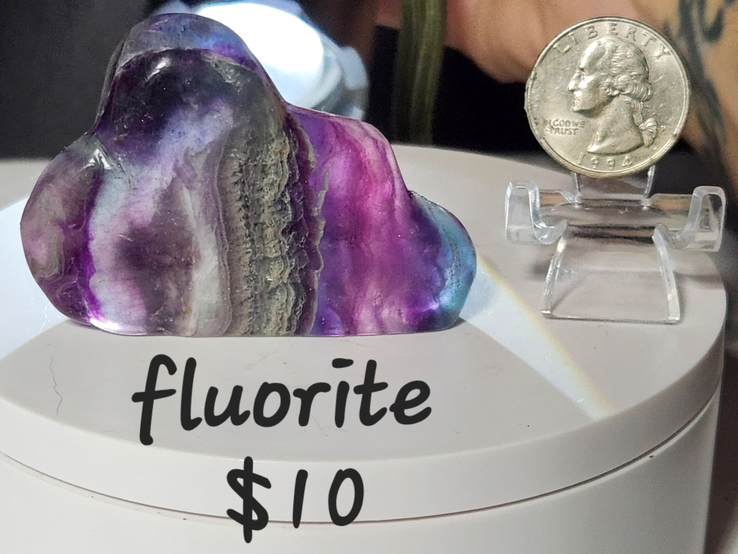 Fluorite Cloud