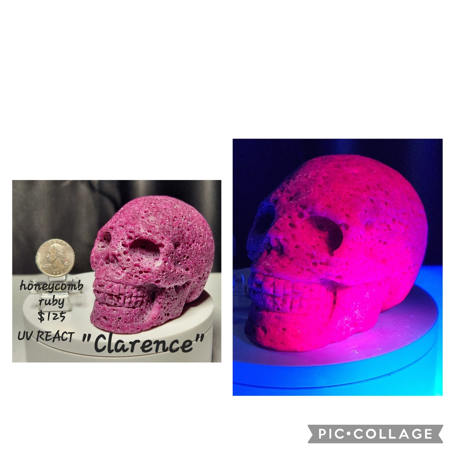 Honeycomb Ruby (uv react!)