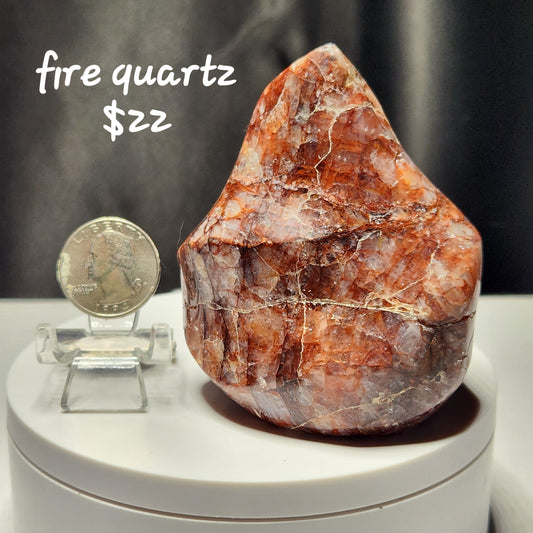 Fire Quartz Flame