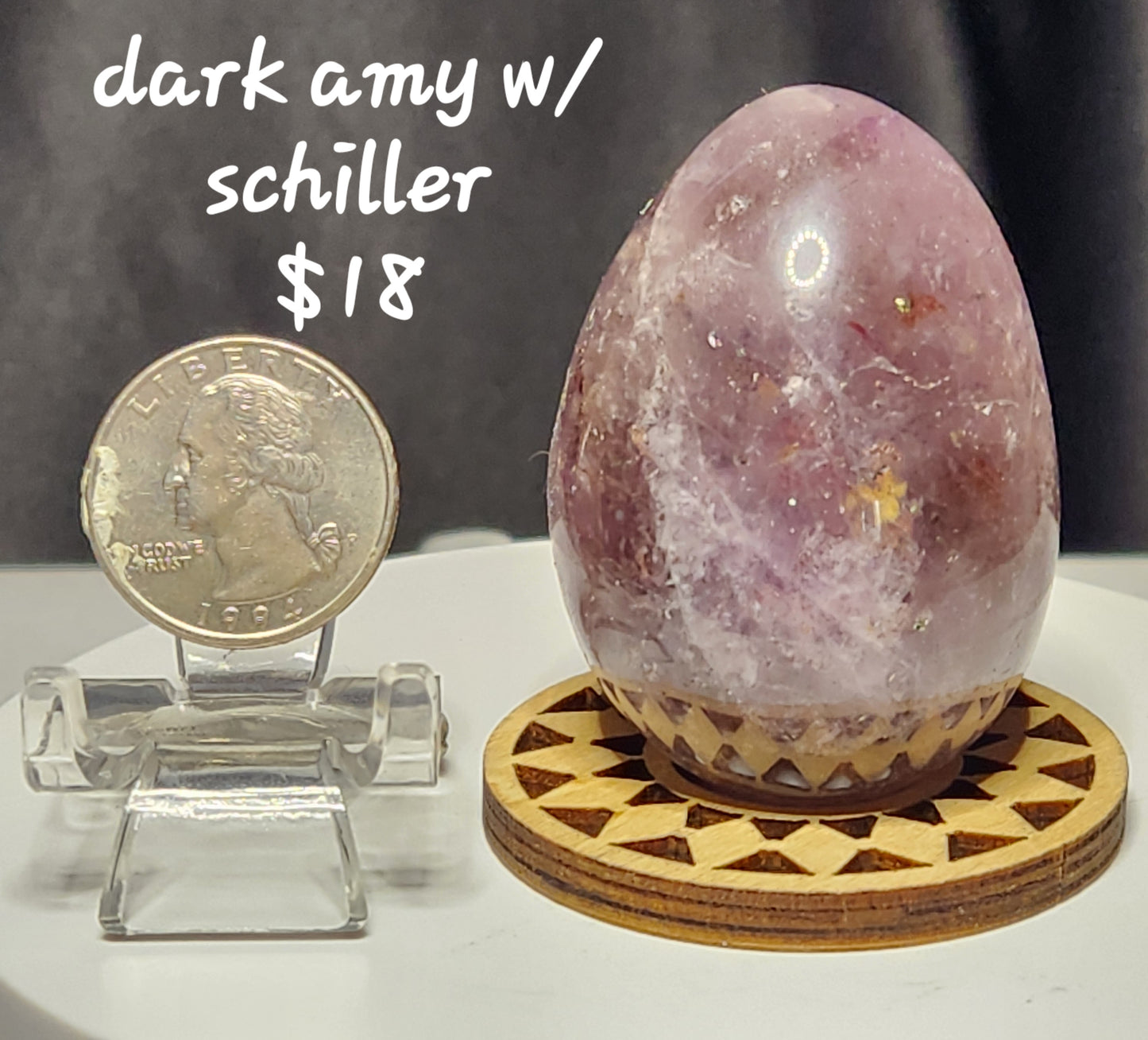 Dark Amethyst Egg