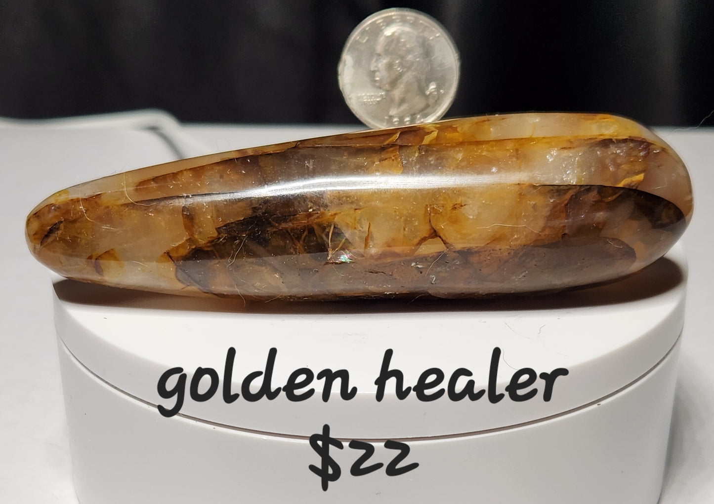 Golden Healer Wand