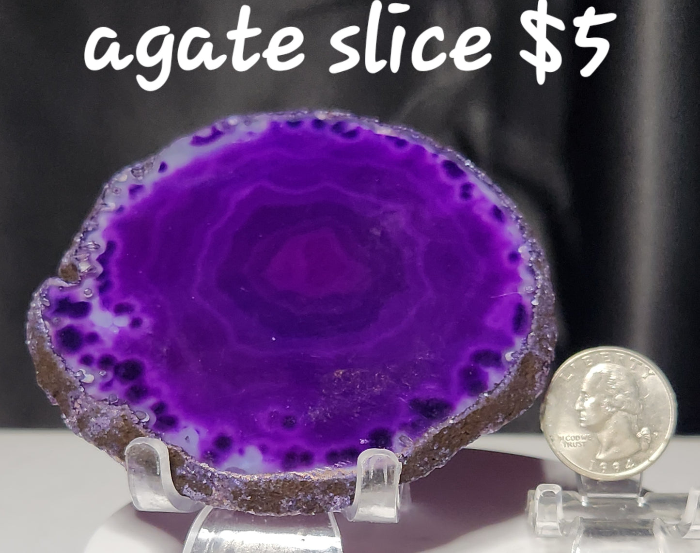 Agate slice