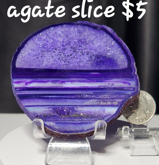 Agate slice