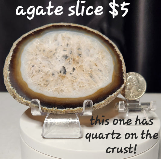 Agate slice