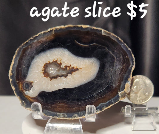 Agate slice