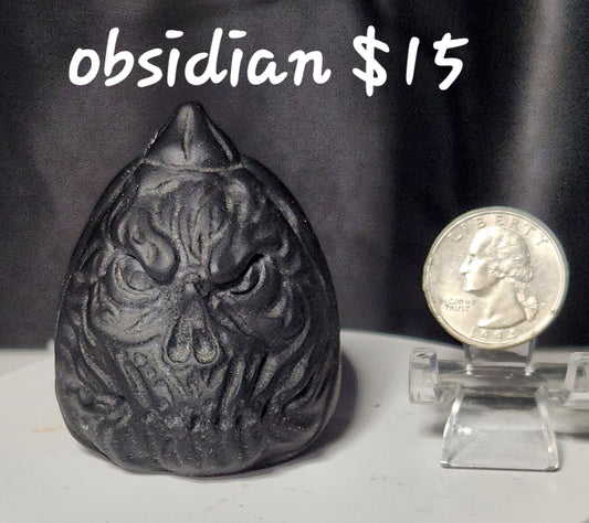 Obsidian Grinch