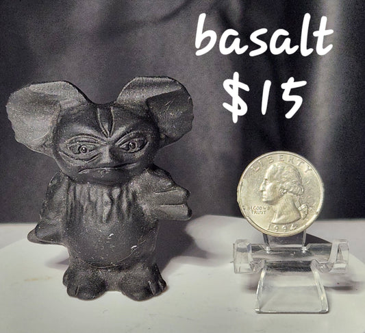 Basalt figure