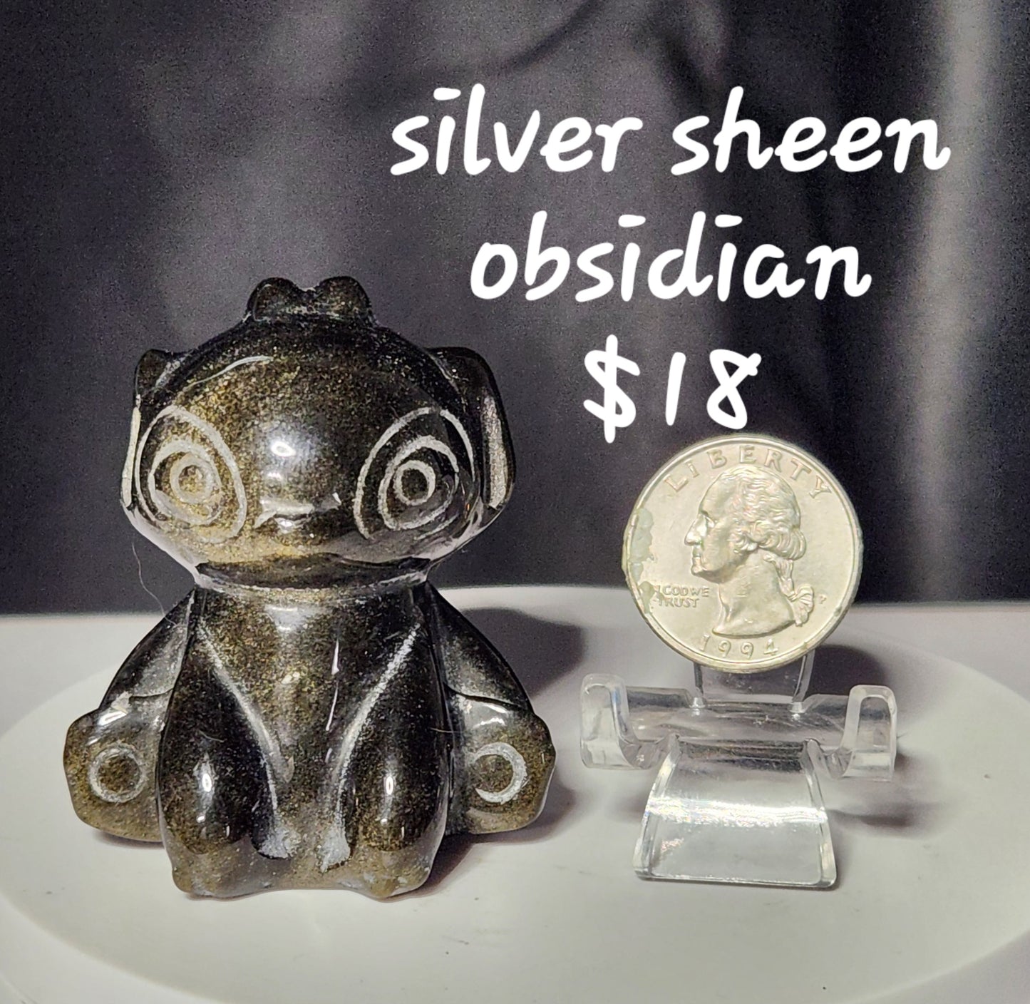 Silver Sheen Obsidian
