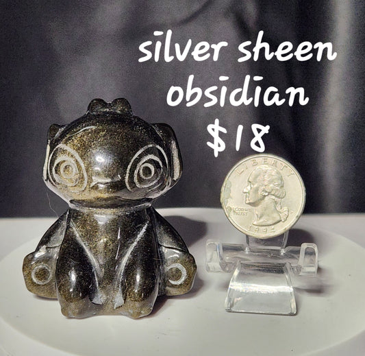 Silver Sheen Obsidian