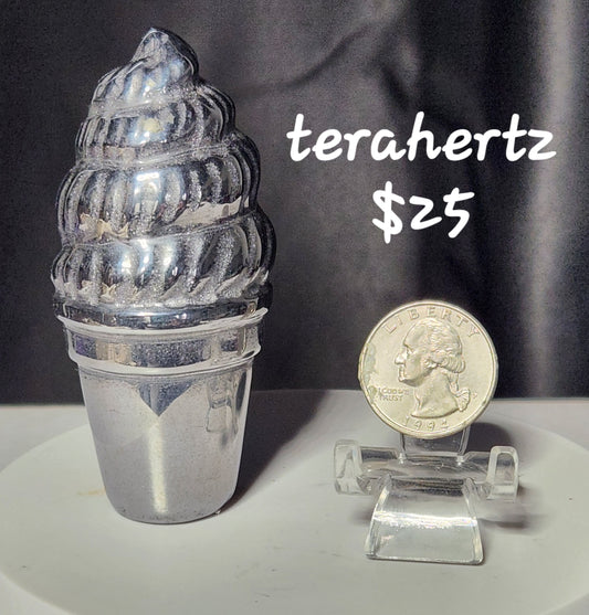 Terahertz Ice-cream Cone