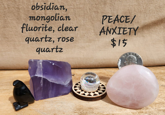 Peace/Anti-Anxiety (small bundle)