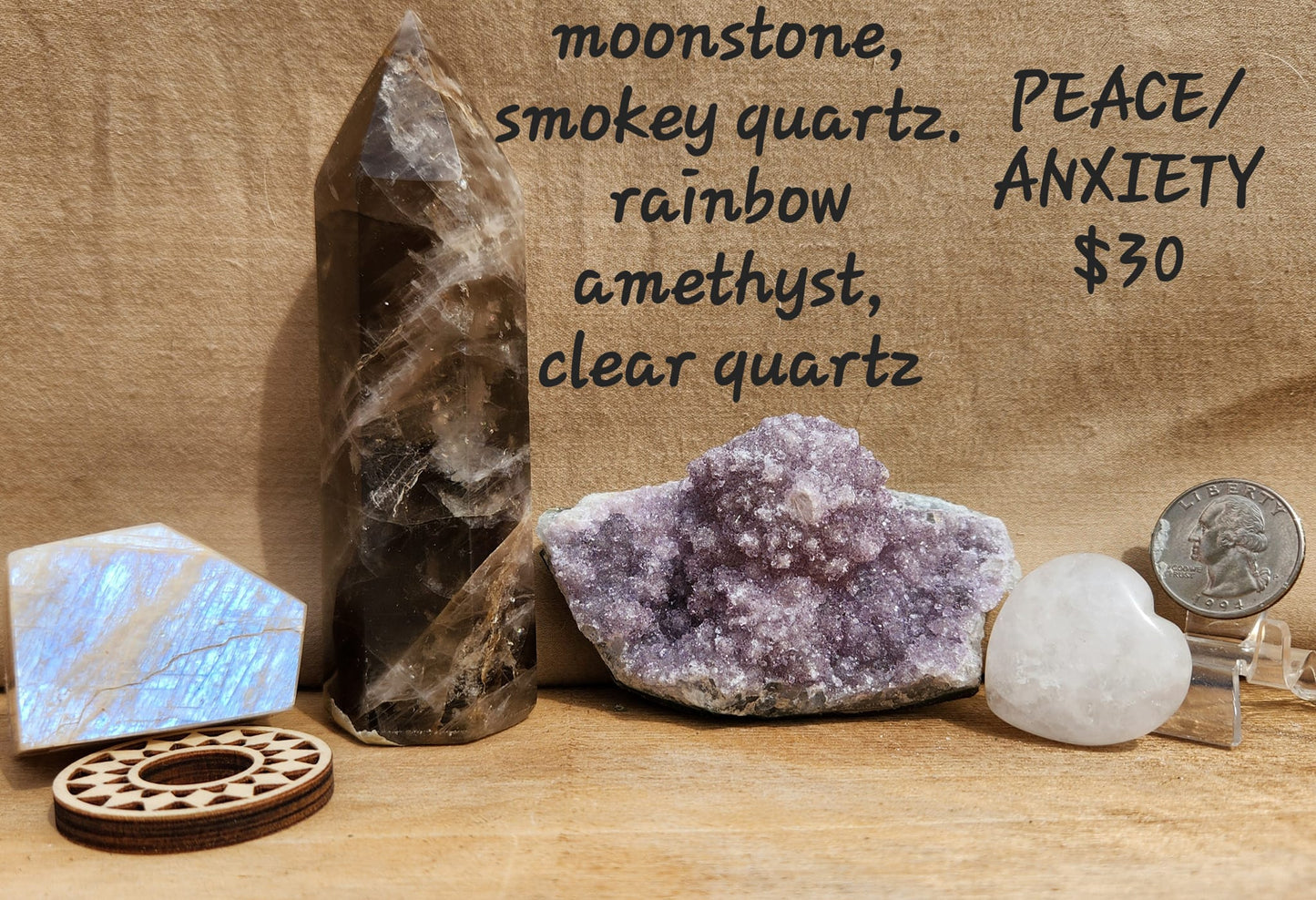 Peace/Anti-Anxiety (medium bundle)