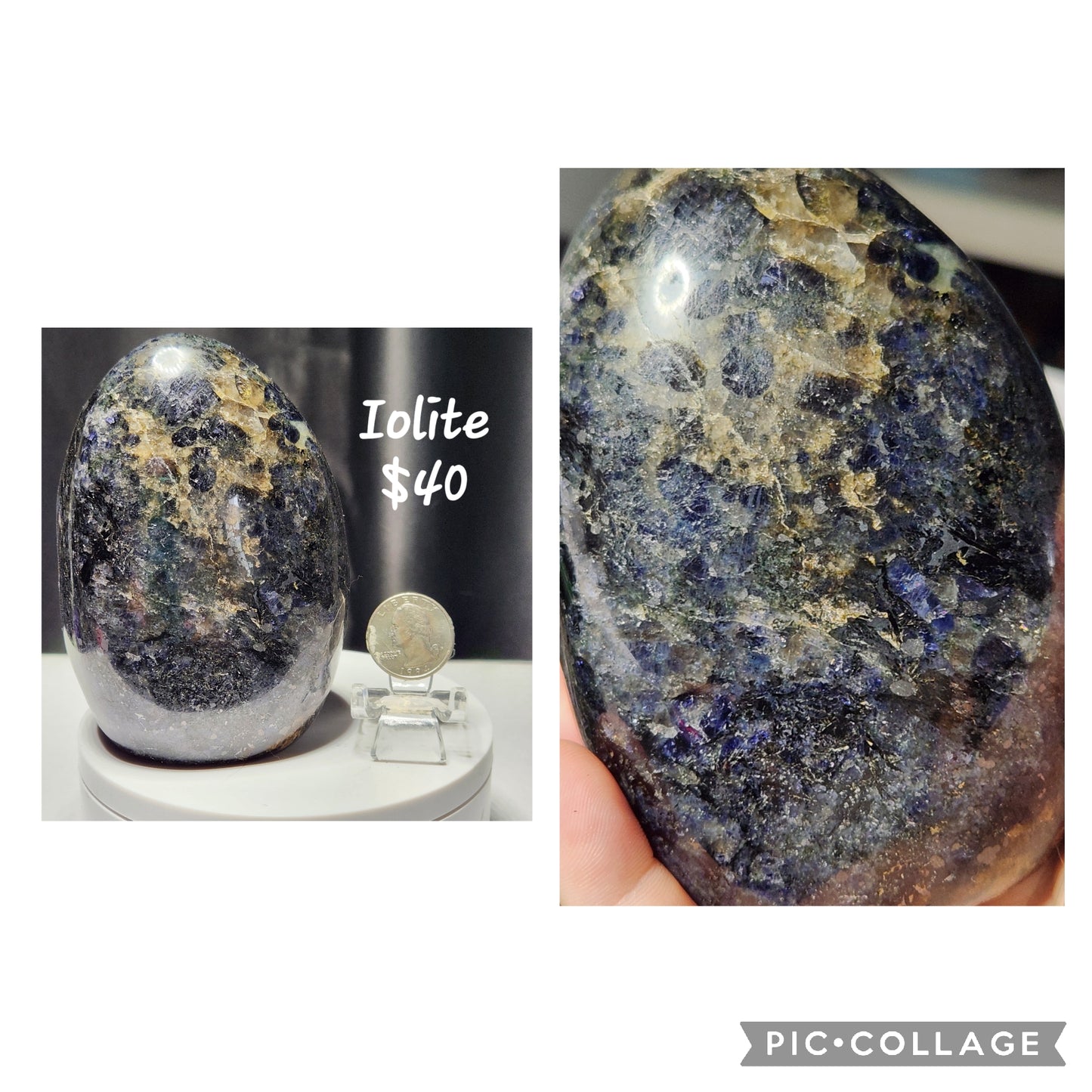 Iolite Freeform