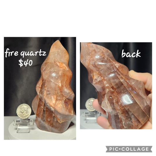 Fire Quartz Flame