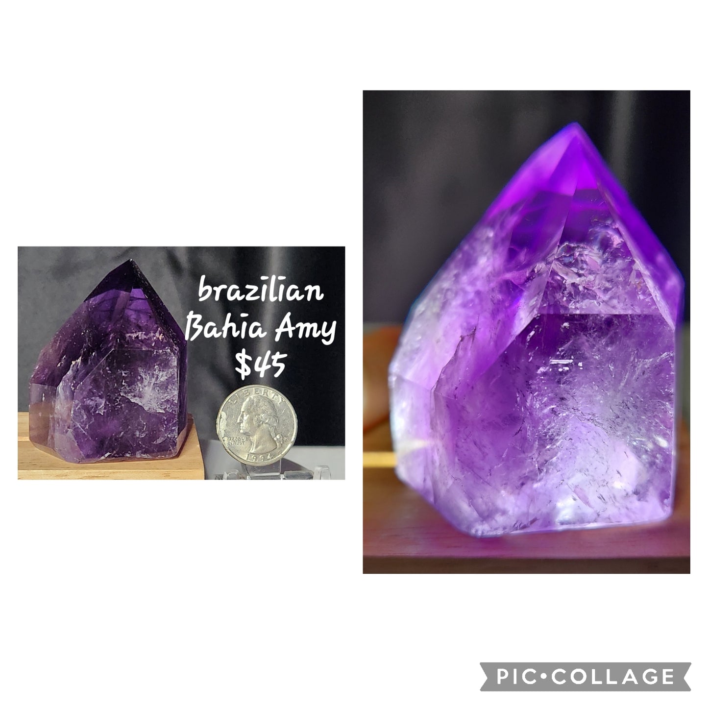 Brazilian Bahia Amethyst