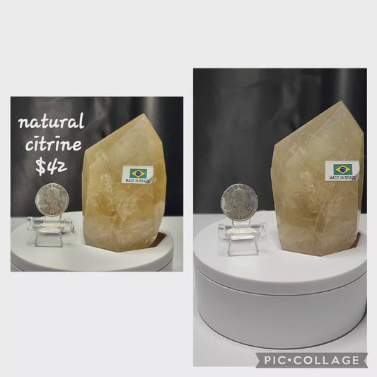 Natural Citrine Freeform