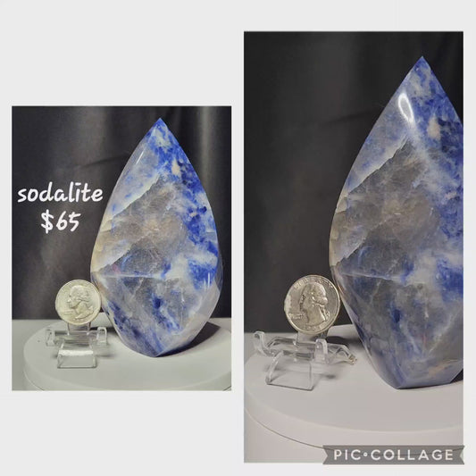 Sodalite Flame