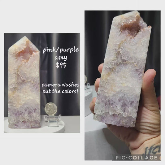 Pink/purple Amethyst Mix